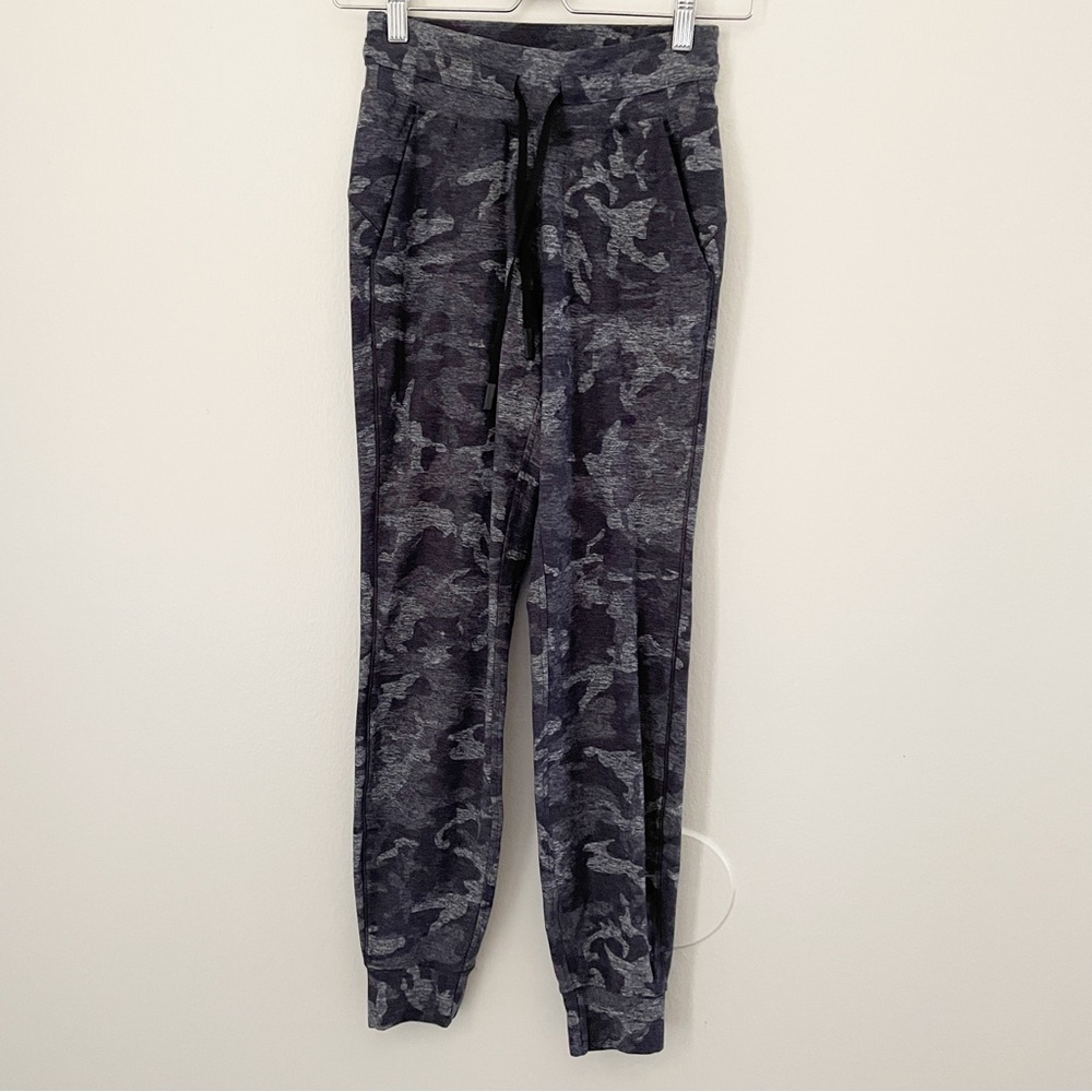 Lululemon Ready To Rulu Jogger Grey Camo Sz 2